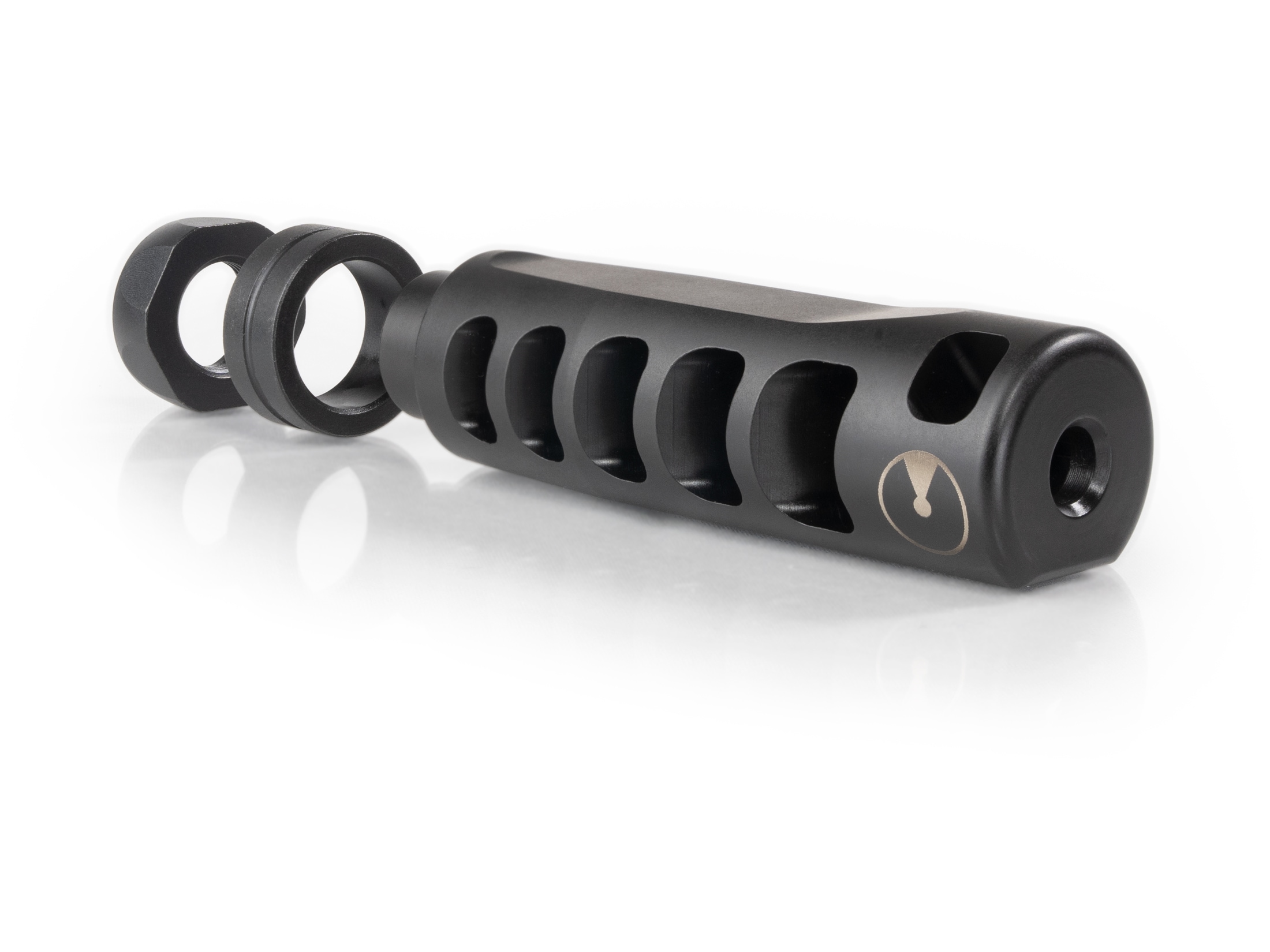 Ultradyne Apollo S Compensator Muzzle Brake Timing Nut 6.5mm 5/8-24.