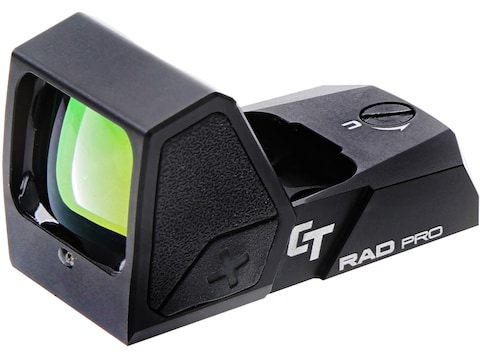 Crimson Trace RAD Pro Reflex Red Dot Sight 1x 3 MOA Dot Matte