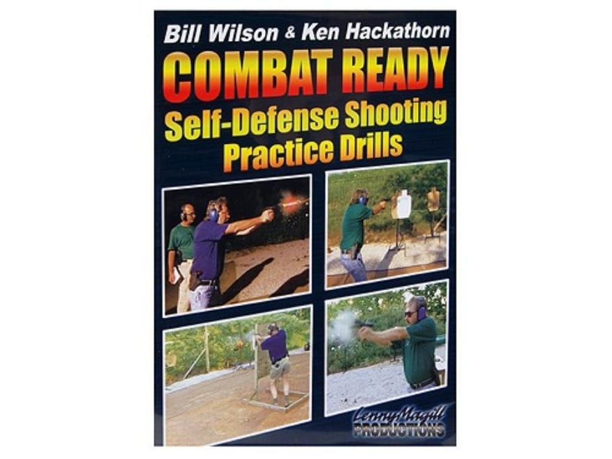 Gun Video Combat Ready: Self-defense Shooting Practice Drills Bill