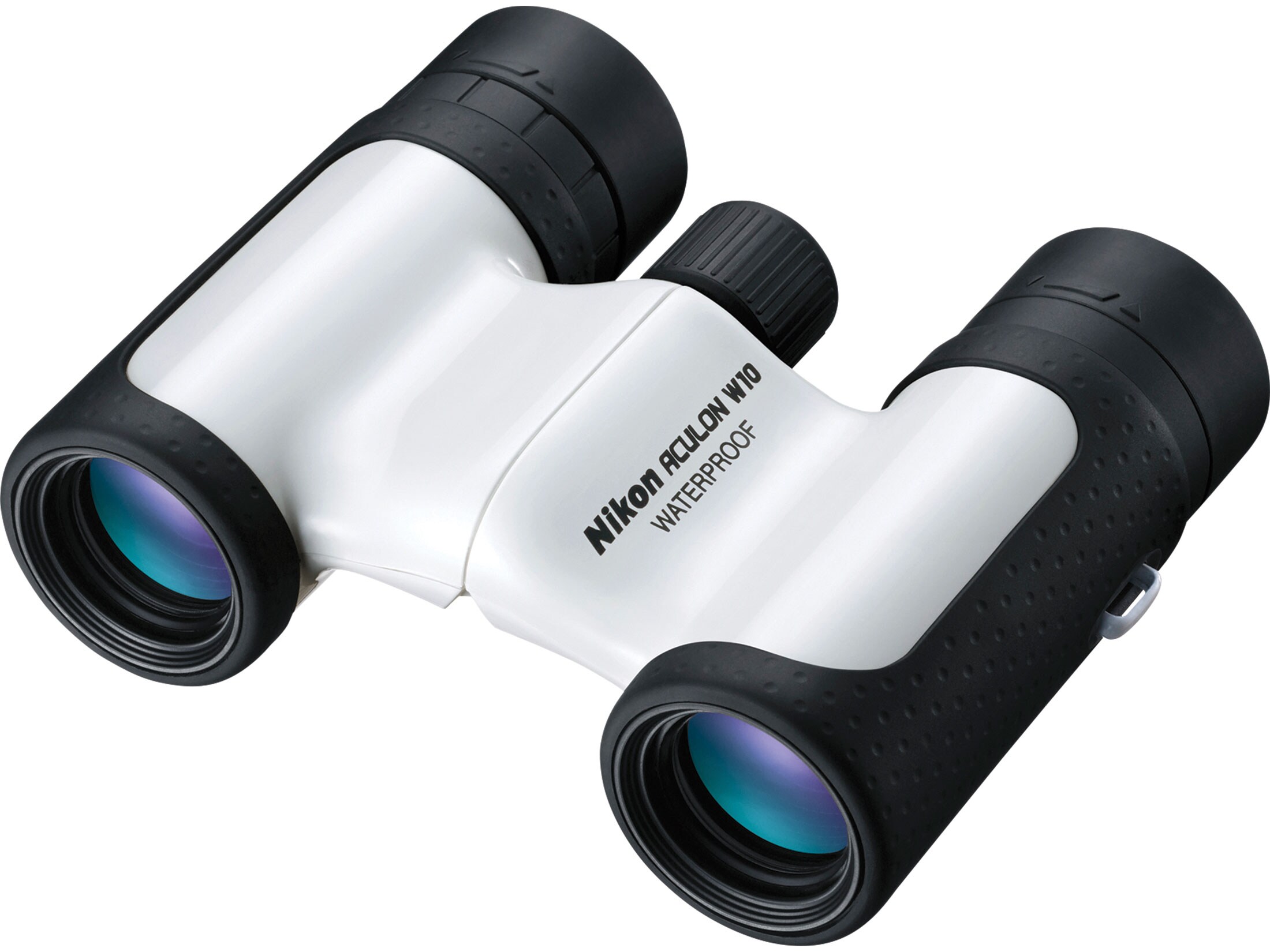 Nikon Aculon W10 Compact Binoculars 8x 21 mm White Refurbished
