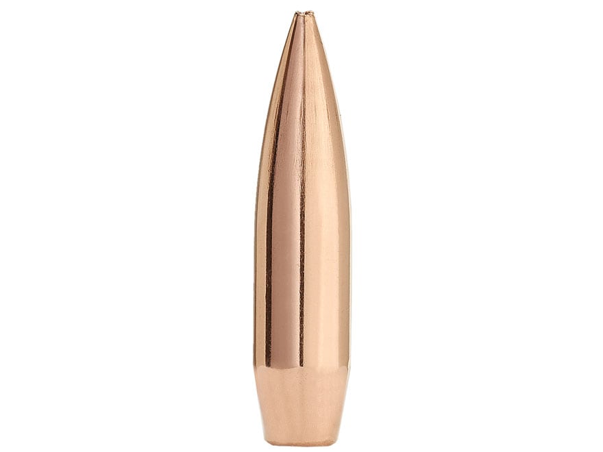 Sierra MatchKing Bullets 30 Caliber (308 Diameter) 190 Grain Hollow Point Boat Tail