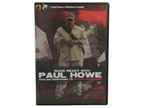 Panteao "Make Ready with Paul Howe: Civilian Response to Active Shooters" DVD