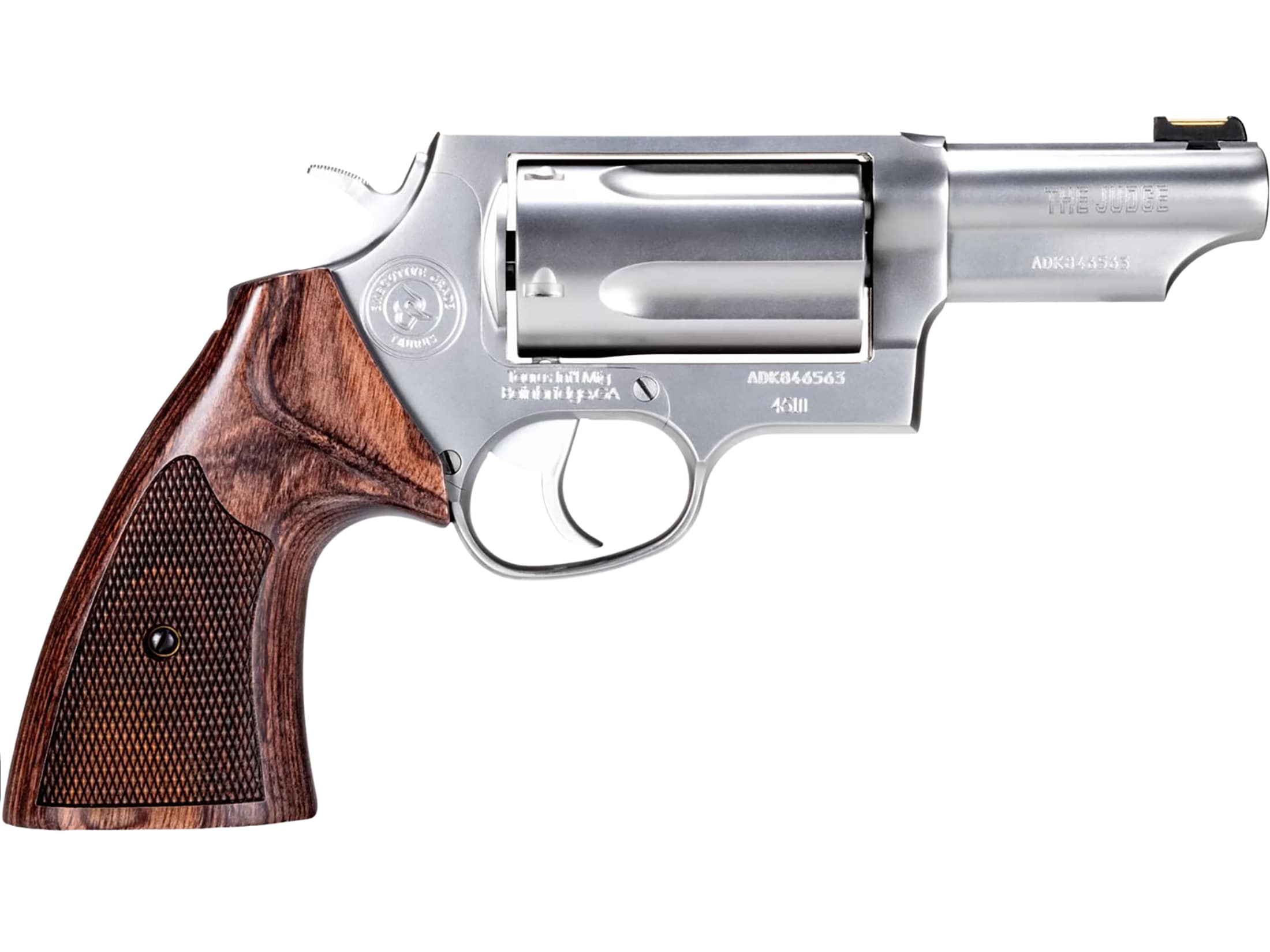 Taurus Judge Executive Grade 45 Colt (Long Colt) Revolver 3 Stainless