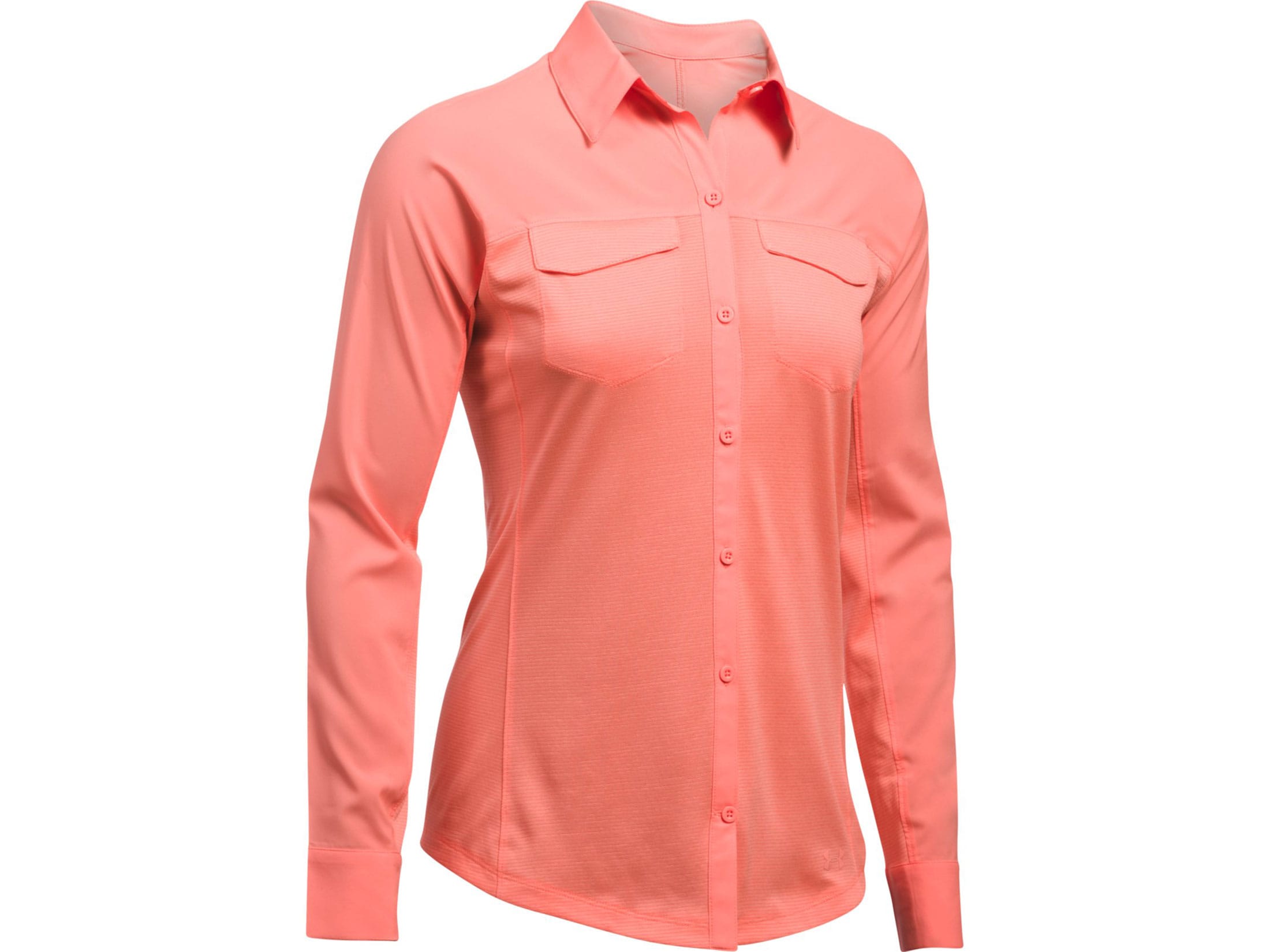 Under Armour Women's UA Tide Chaser Hybrid Button-Up Shirt Long Sleeve