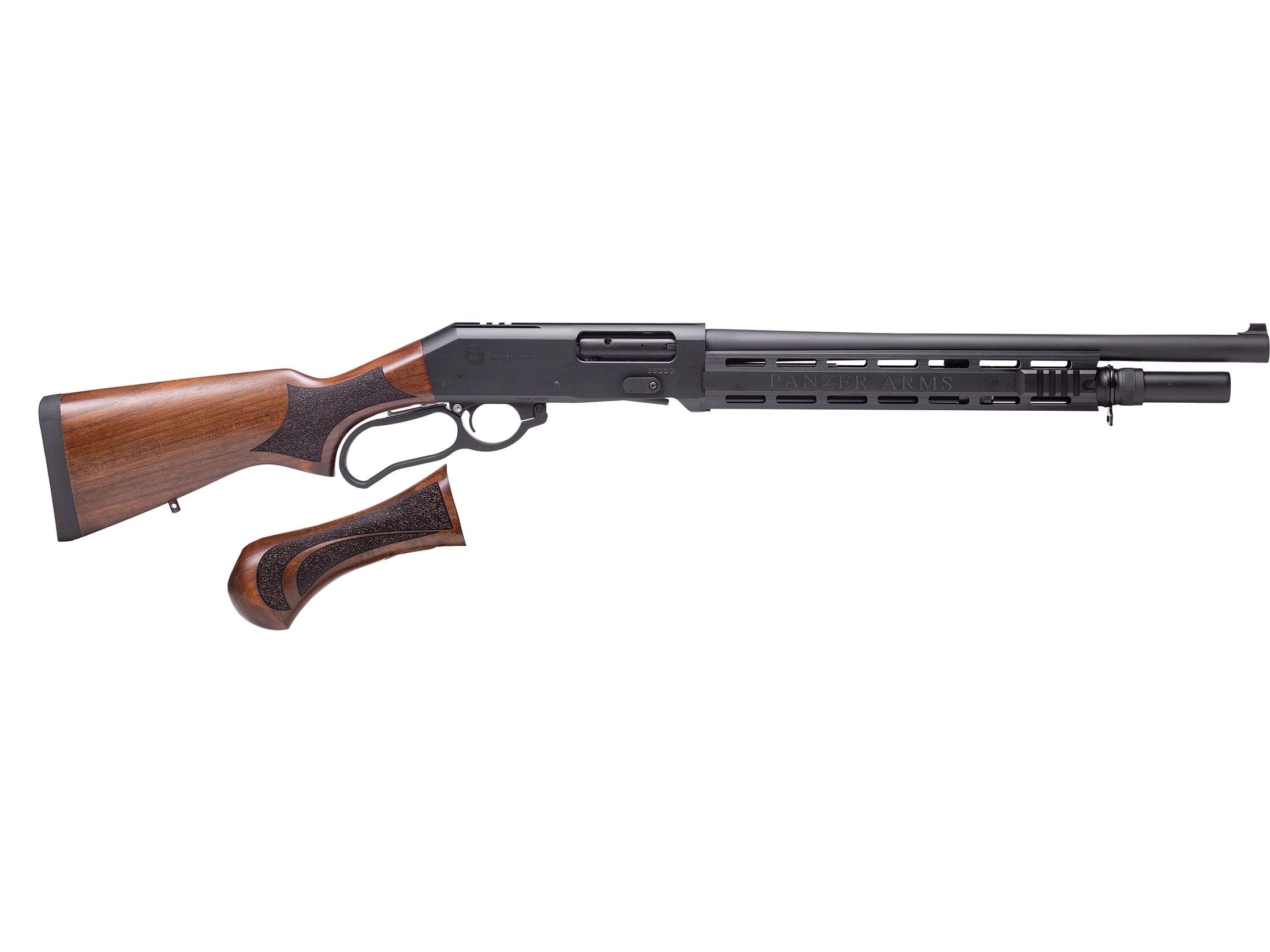 Panzer Arms EG220 Tactical 12 Ga Lever Action Shotgun 18.5 Barrel