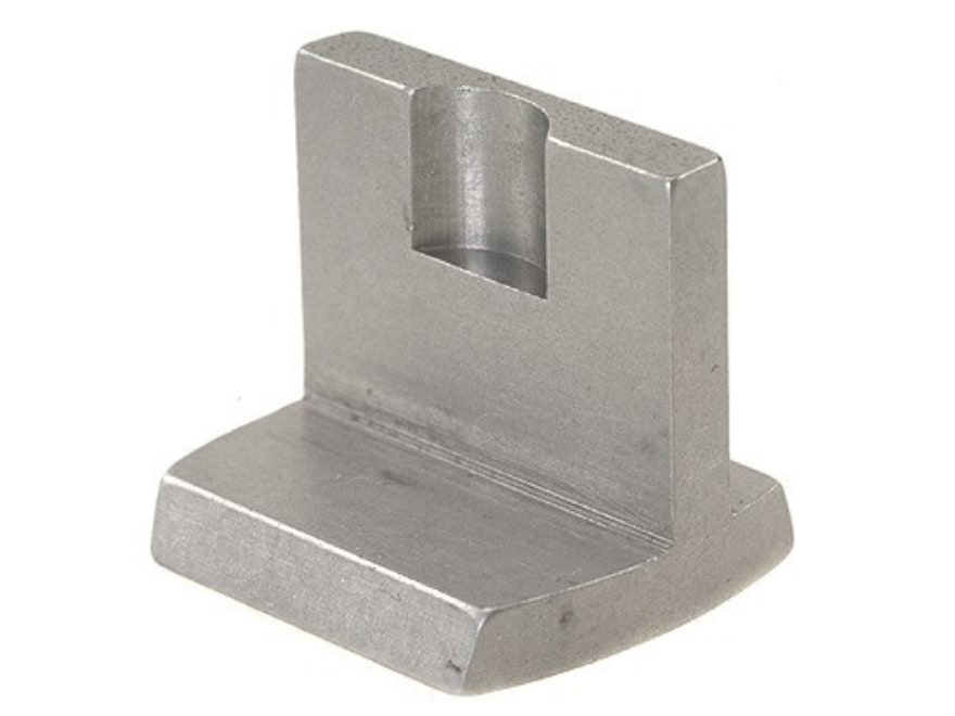 NECG Dovetail Fixed Blade Rear Sight Straight Steel the White