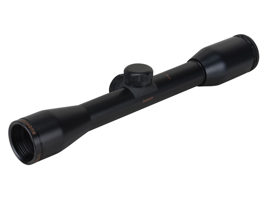 Bushnell Banner Shotgun Scope 4x 32mm CircleX Reticle Matte