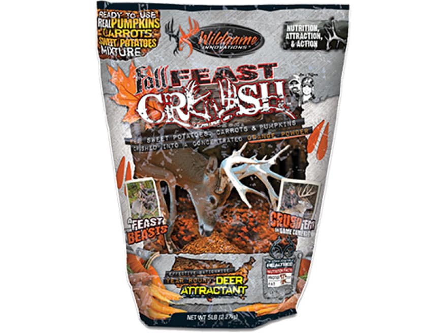 Wildgame Innovations Fall Feast Crush Mix Deer Attractant Powder 5 Lb wildgame-innovations-fall-feast-crush-mix-deer-attractant-powder-5-lb