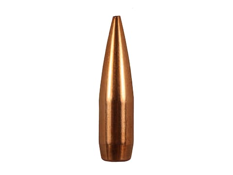 Berger Target Bullets 30 Caliber (308 Diameter) 168 Grain VLD Hollow Point Boat Tail Bo...