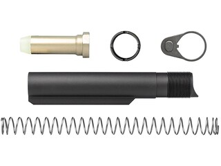 ZEV Technologies Optimized Match Grade Barrel for Glock 17 Gen 5 9mm Luger 4.97" Black DLC