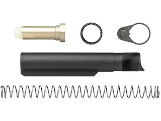 Aero Precision Enhanced Receiver Extension Buffer Tube Assembly 6-Position Mil-Spec Diameter M5 LR-308 Carbine Aluminum Black