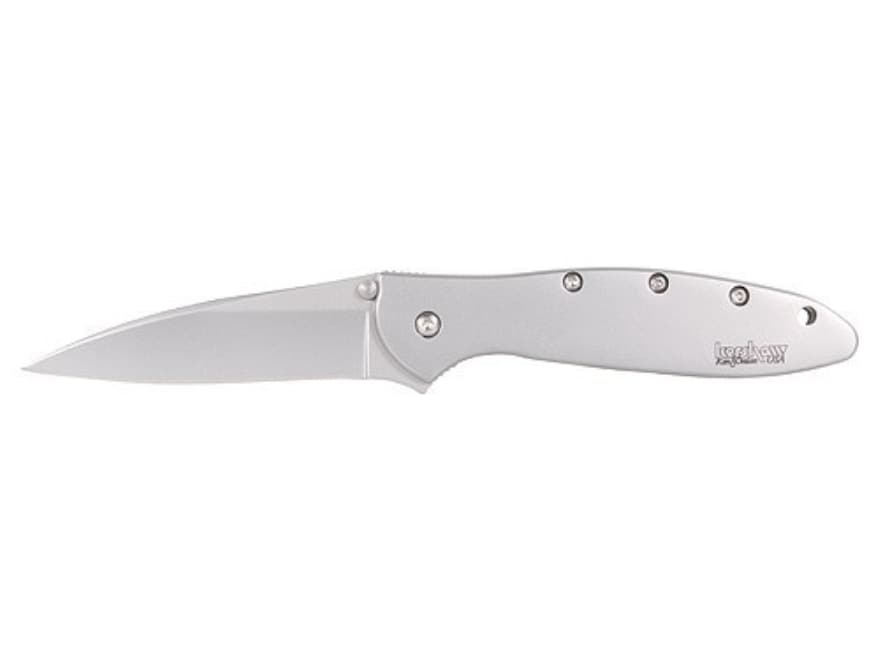 Kershaw Leek Assisted Opening Folding Knife 3 Modified Drop Point