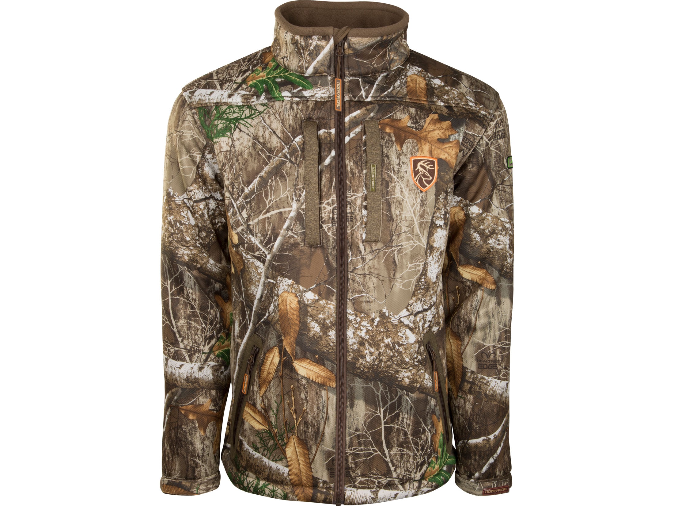 Drake Non-Typical Men's Silencer Full Zip Jacket Polyester Mossy Oak