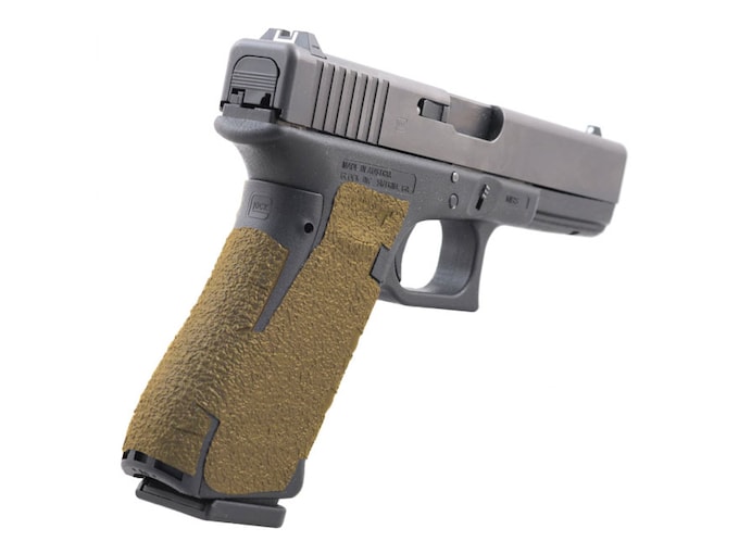 Talon Grips Grip Tape Glock 17, 22, 24, 31, 34, 35, 37 Gen 3 Rubber Moss