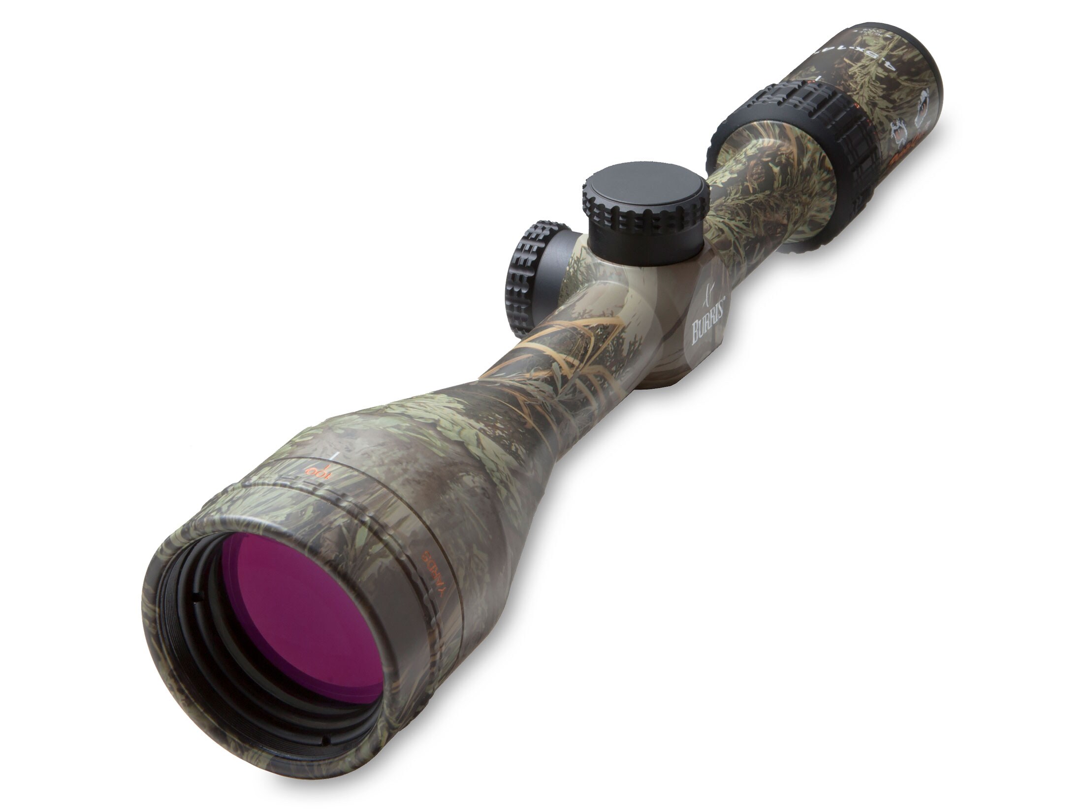 Burris Predator Quest Rifle Scope 4.514x 42mm Adjustable Objective