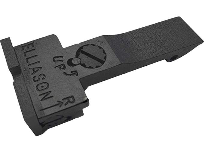 Kensight Elliason Rear Sight Colt Python, Anaconda, King Cobra Adjustable Steel Black