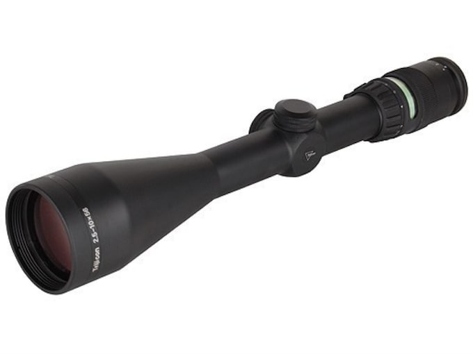 Trijicon AccuPoint TR22-1G Rifle Scope 2.5-10x 56mm Duplex with Dot Green Reticle Matte Black