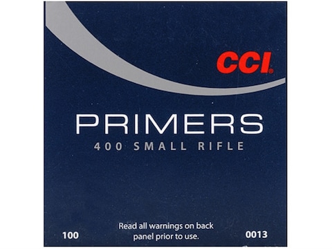 CCI Small Rifle Primers #400