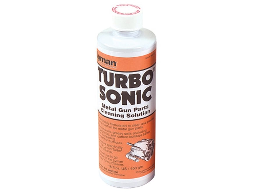 Lyman Turbo Sonic Ultrasonic Steel Cleaning Solution 16oz Liquid
