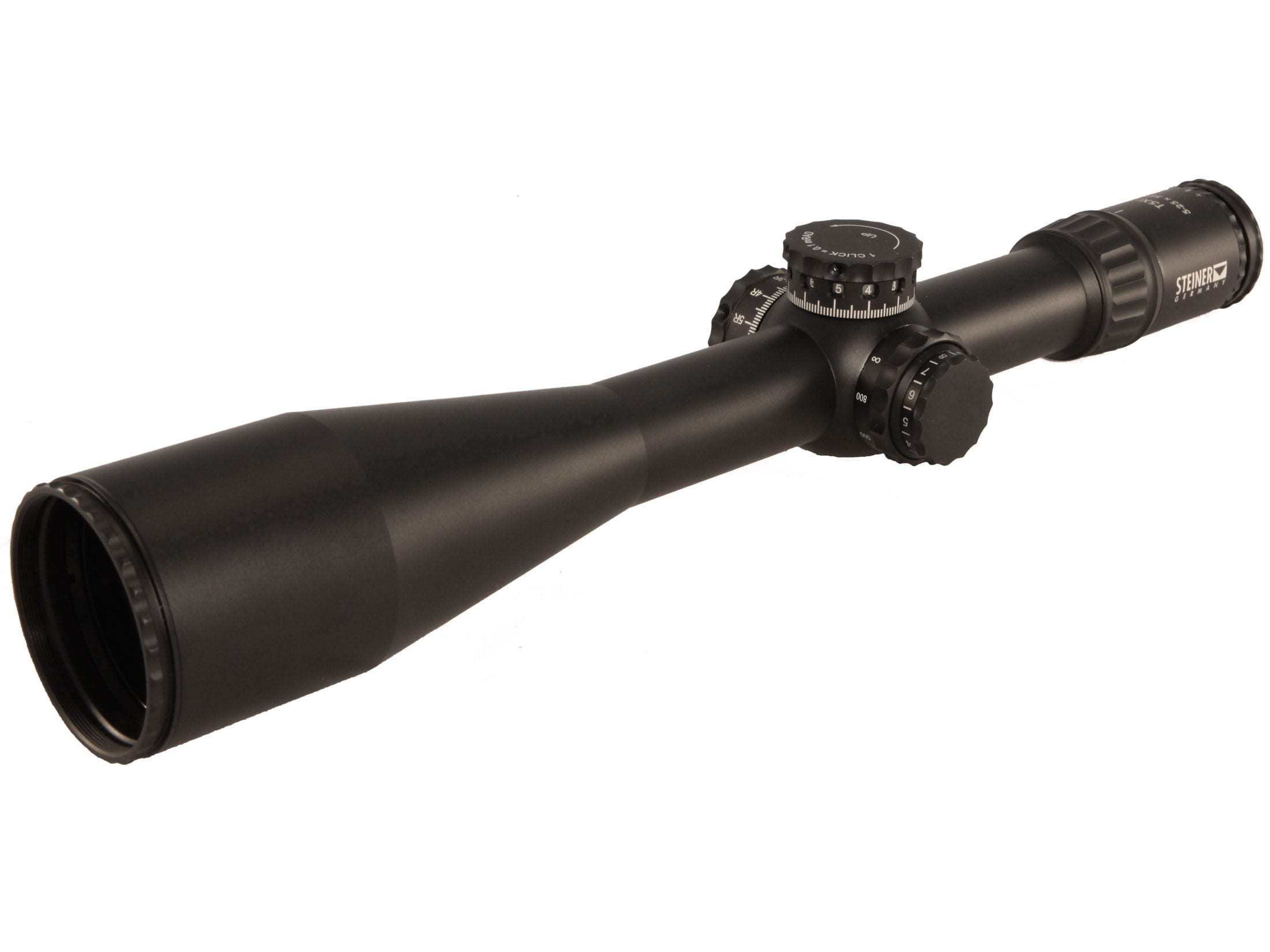 Steiner T5Xi Rifle Scope 34mm Tube 5-25x 56mm Illuminated SCR Mil