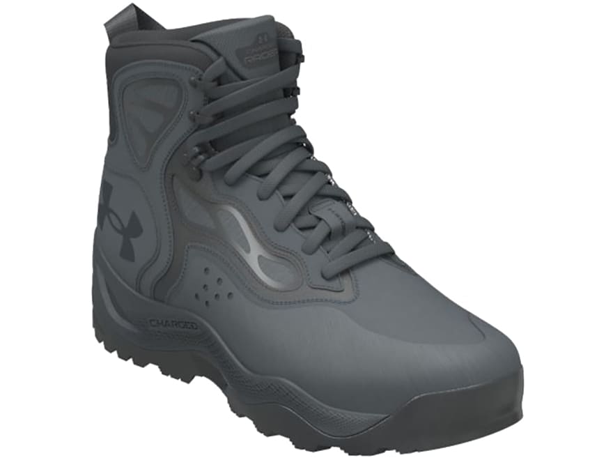 ua men's charged raider mid waterproof