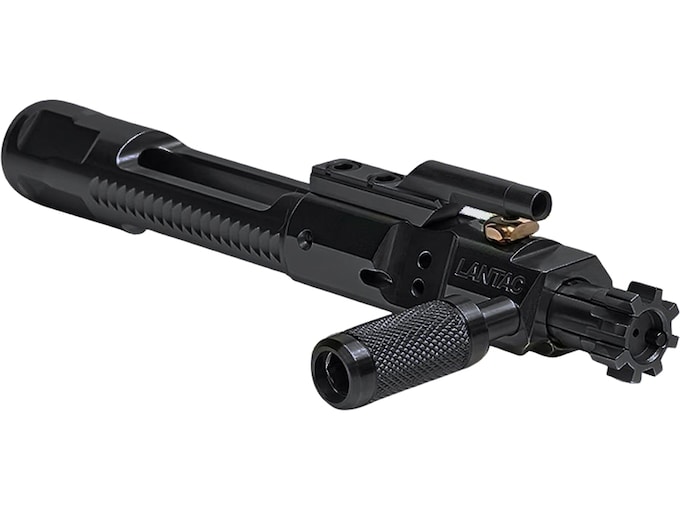 LANTAC E-BCG Side Charging Enhanced Bolt Carrier Group AR-15 223 Remington, 5.56x45mm Side Charger Nitride
