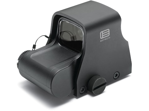 EOTech XPS2-1 Holographic Weapon Sight 1 MOA Dot Reticle Matte CR123 Battery