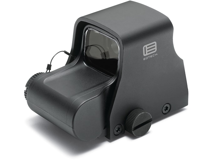 EOTech XPS2-1 Holographic Weapon Sight 1 MOA Dot Reticle Matte Black CR123 Battery