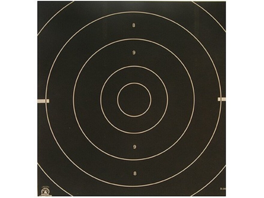 Official NRA Target Repair Centers 100 Count B-8C 25 Yard Hvy Tagboard Paper 