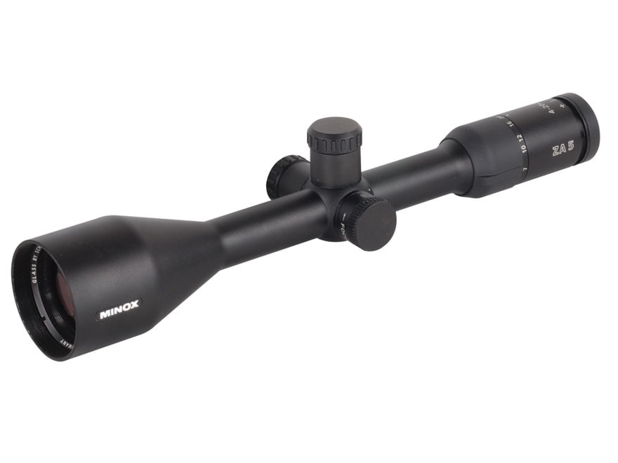 mino Minox ZA 3-15x42mm Rifle Scope ~Matte~ *Mint* | eBay