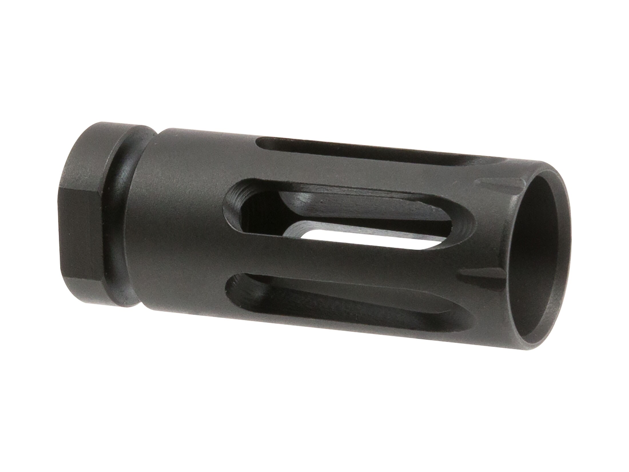 AR STONER Tactical Flash Hider 1 2 28 Thread AR 15 9mm Matte