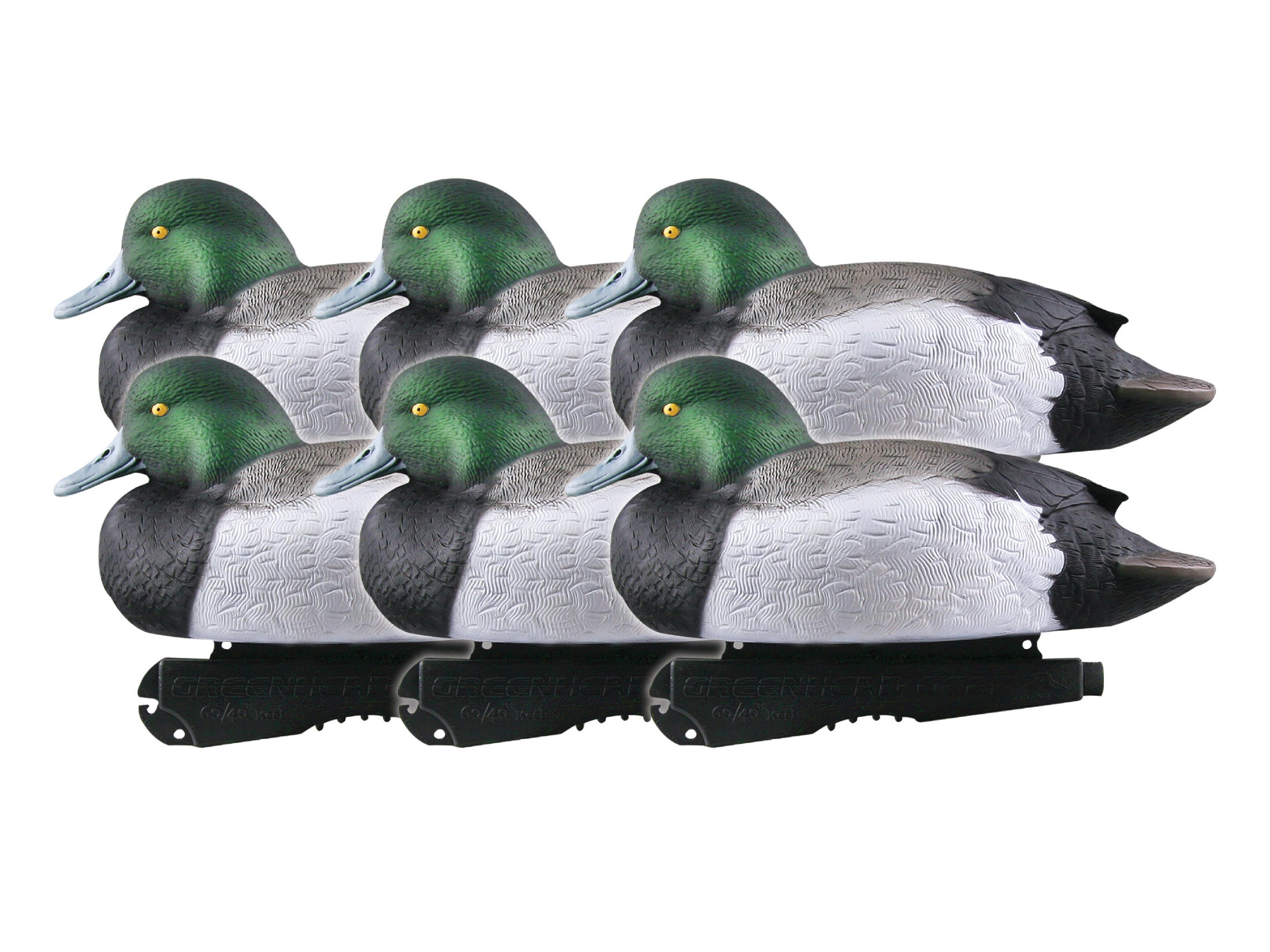 GHG Foam Filled OverSize BlueBill Duck Decoy 6PK