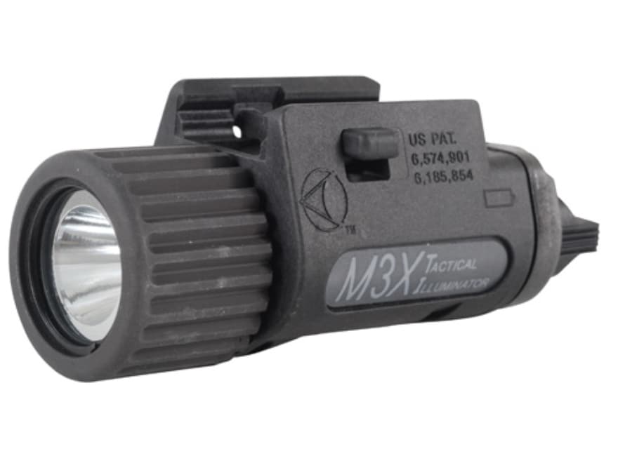 Insight Tech Gear M3X Tactical Illuminator Flashlight LED 1913