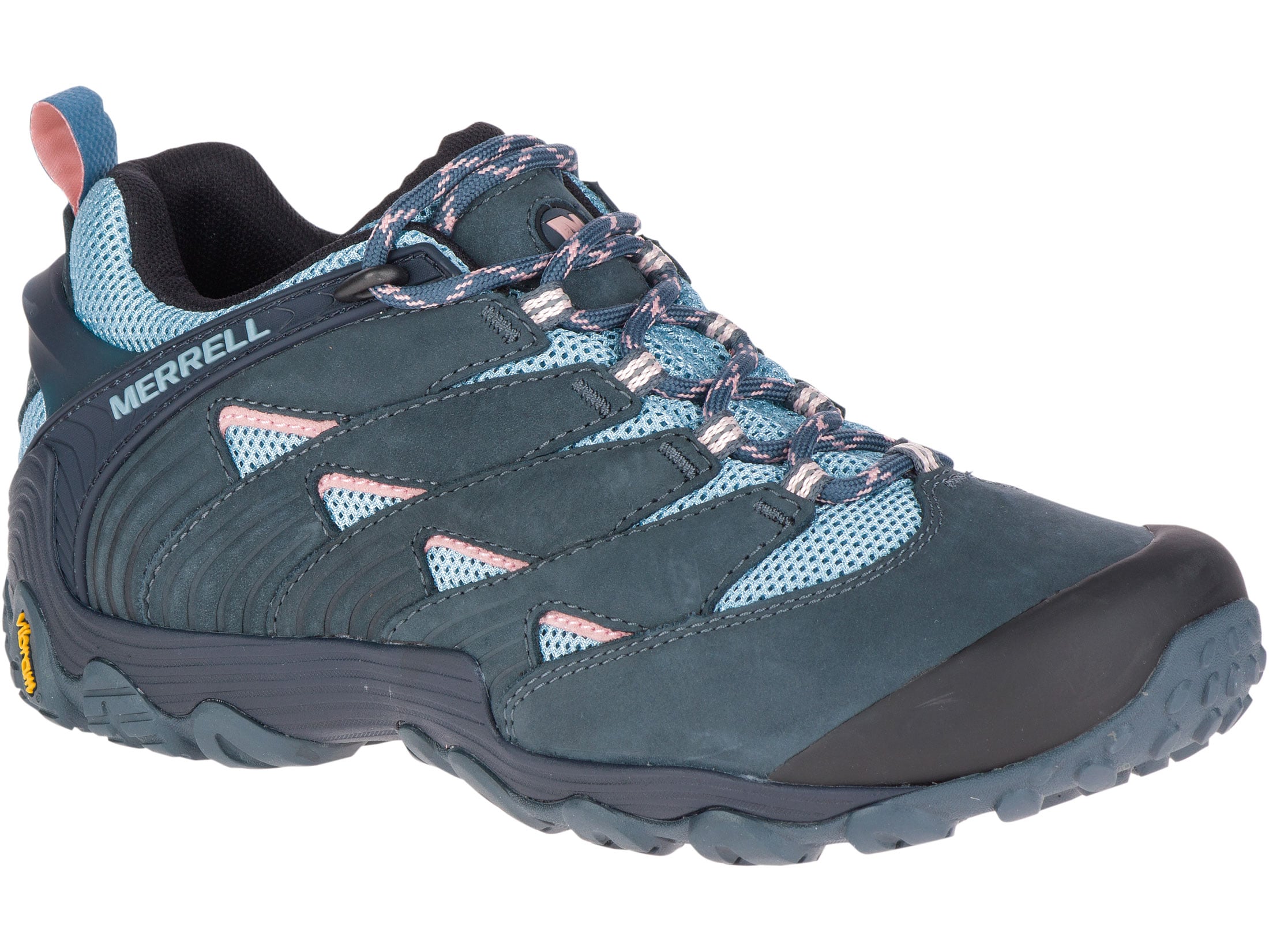 Merrell Chameleon 7 4 Hiking Shoes Leather/Nylon Slate Women's 8.5 D