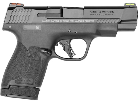 Smith & Wesson PC M&P 9 Shield Plus Semi-Automatic Pistol 9mm Luger 4" Barrel 13-Round ...