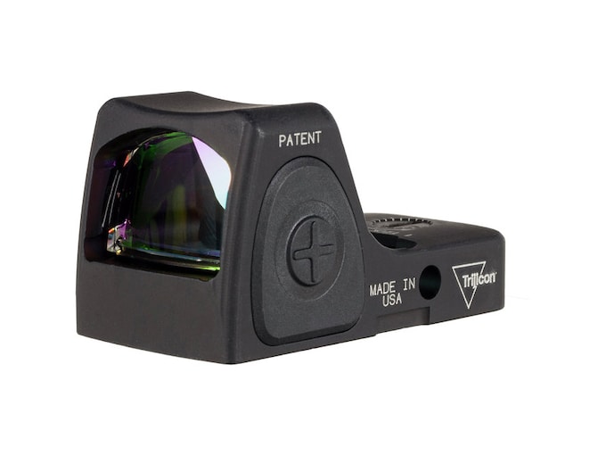 Trijicon RMRcc Reflex Red Dot Sight Adjustable LED 3.25 MOA Red Dot Matte Black