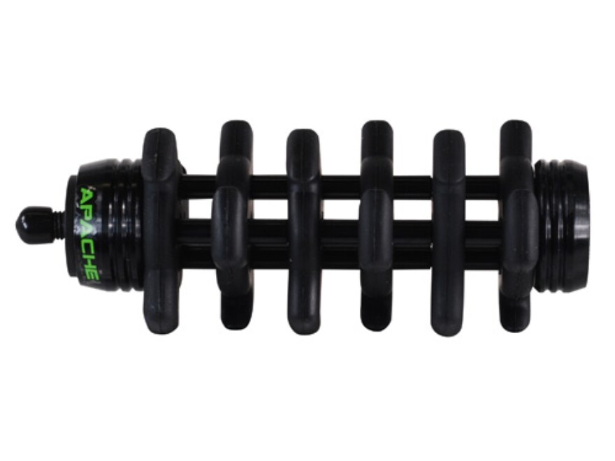 NAP Apache Bow Stabilizer 5 Carbon Fiber Rubber Black