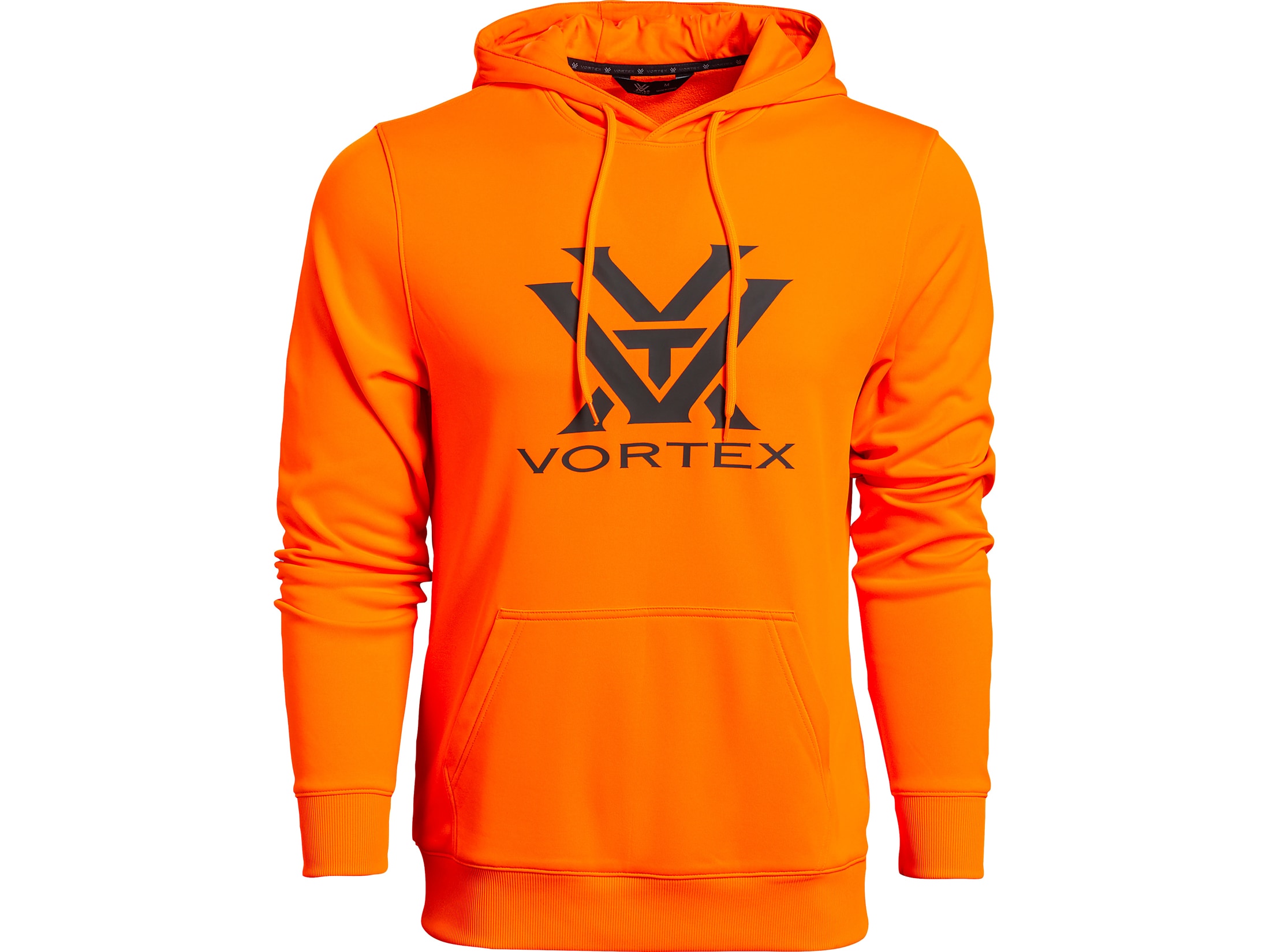 Vortex Optics Men's Core Logo Performance Hoodie Blaze Medium