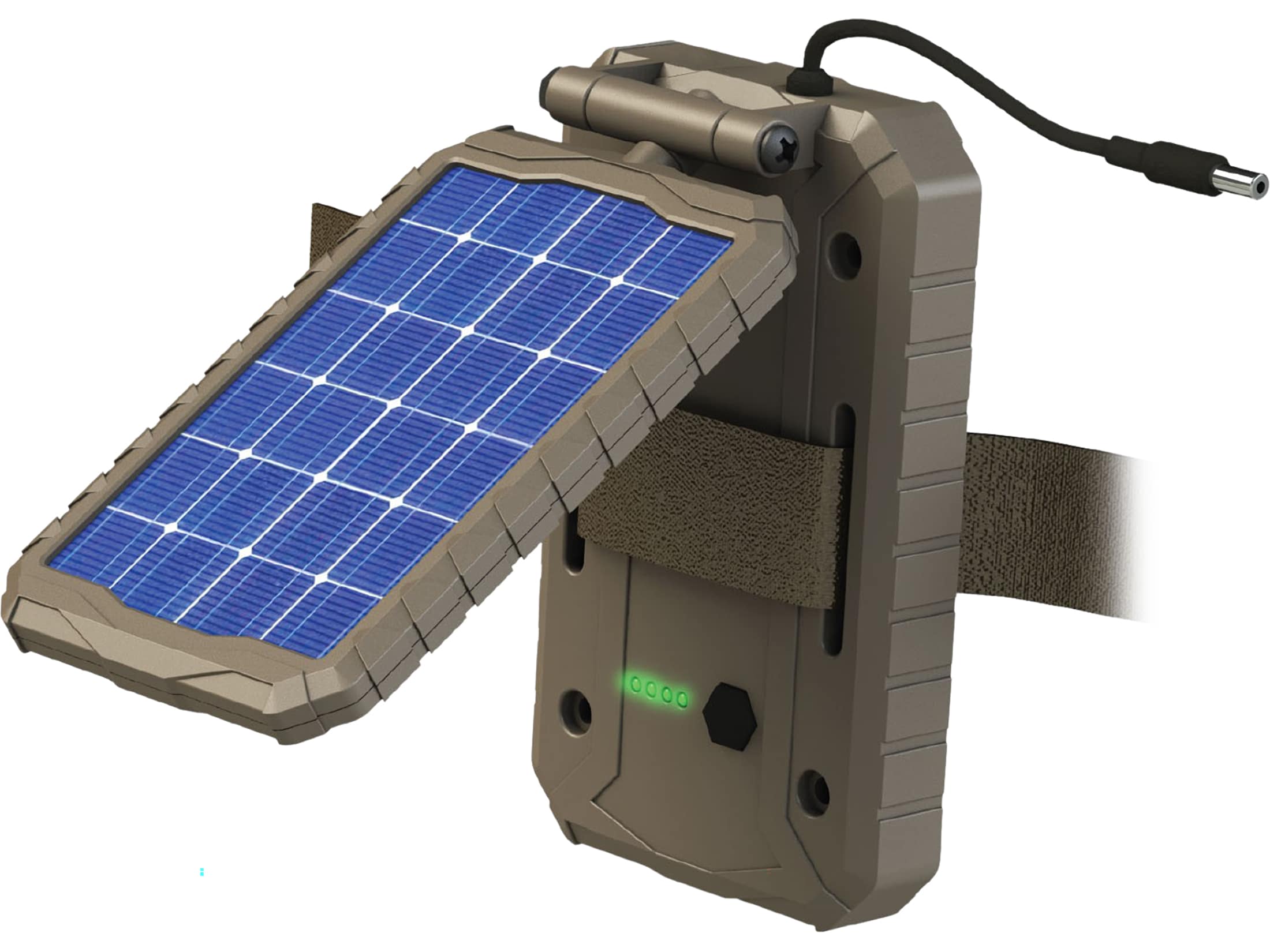 Hme Trail Camera 3000 Mah Solar Panel Battery