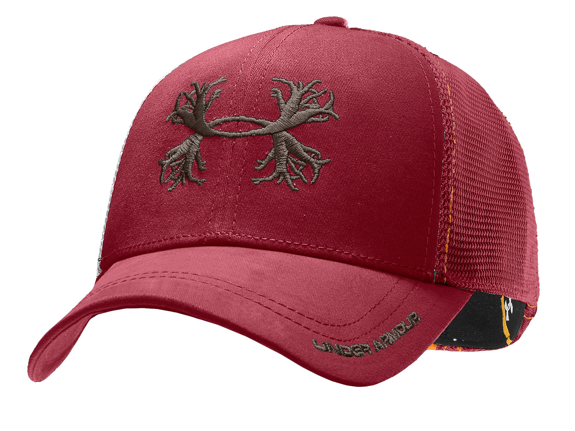 under armour antler mesh hat