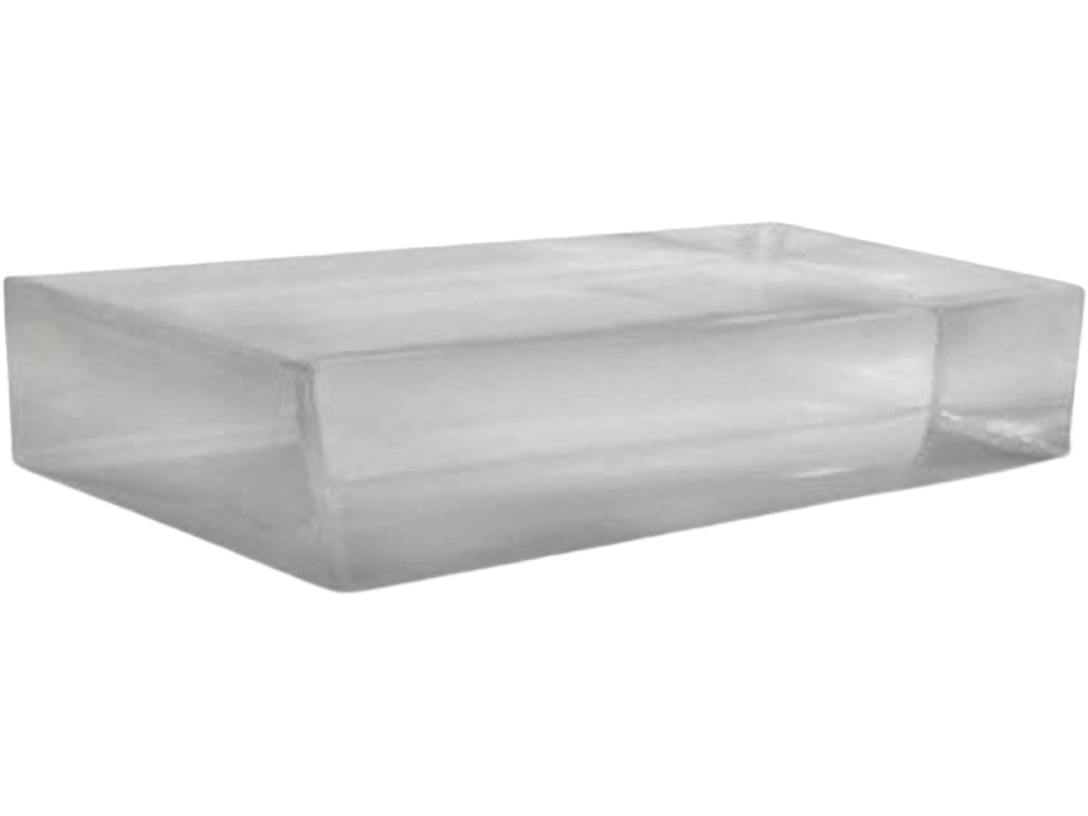Clear Ballistics Half Swat Block 19 x 16 x 6 10 Ballistic Gel