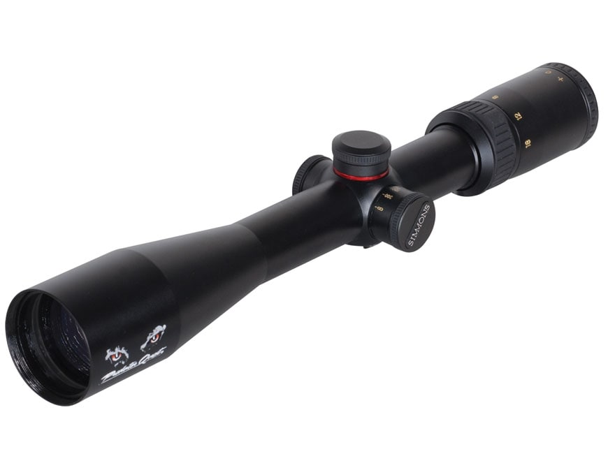 Simmons Predator Quest Rifle Scope 30mm Tube 4.518x 44mm Side Focus