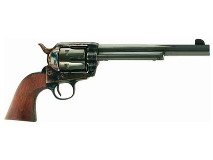 Cimarron Firearms Frontier Pre-War 45 Colt (Long Colt) Revolver 7.5″ Blued Barrel 6 Round Walnut Grip