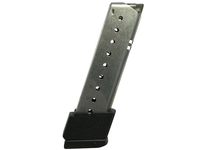 Sig Sauer P220 Magazine 45 ACP 10-Round with Grip Sleeve Stainless Steel