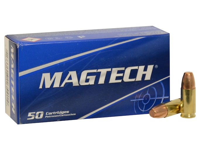 Magtech Subsonic 9mm Luger Ammo 147 Grain Full Metal Jacket Box of 50