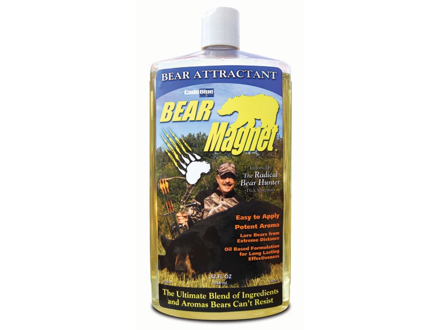 Code Blue Bear Bear Attractant Liquid 32oz
