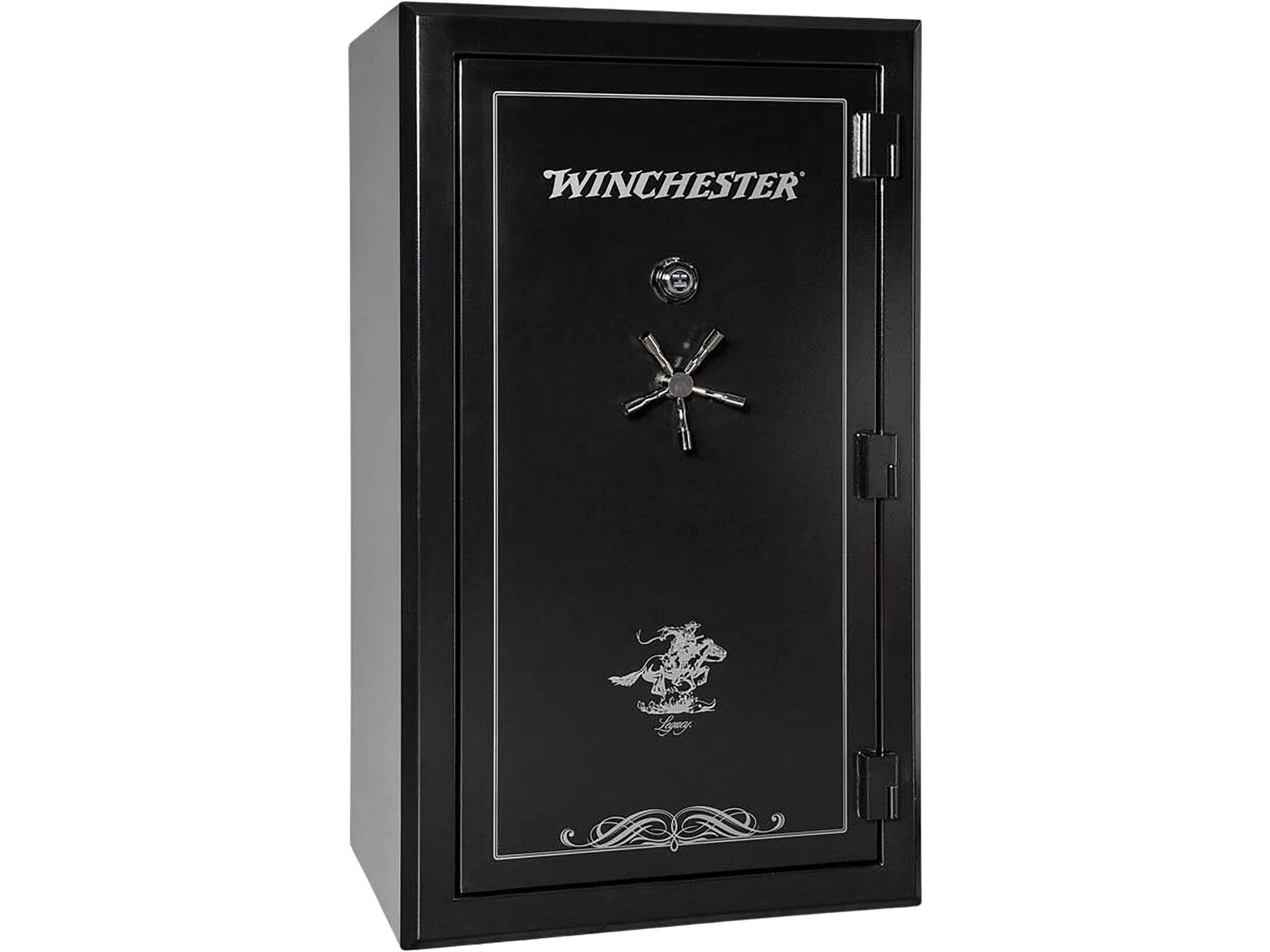 Winchester Legacy Fire-Resistant 60 Gun Safe Black