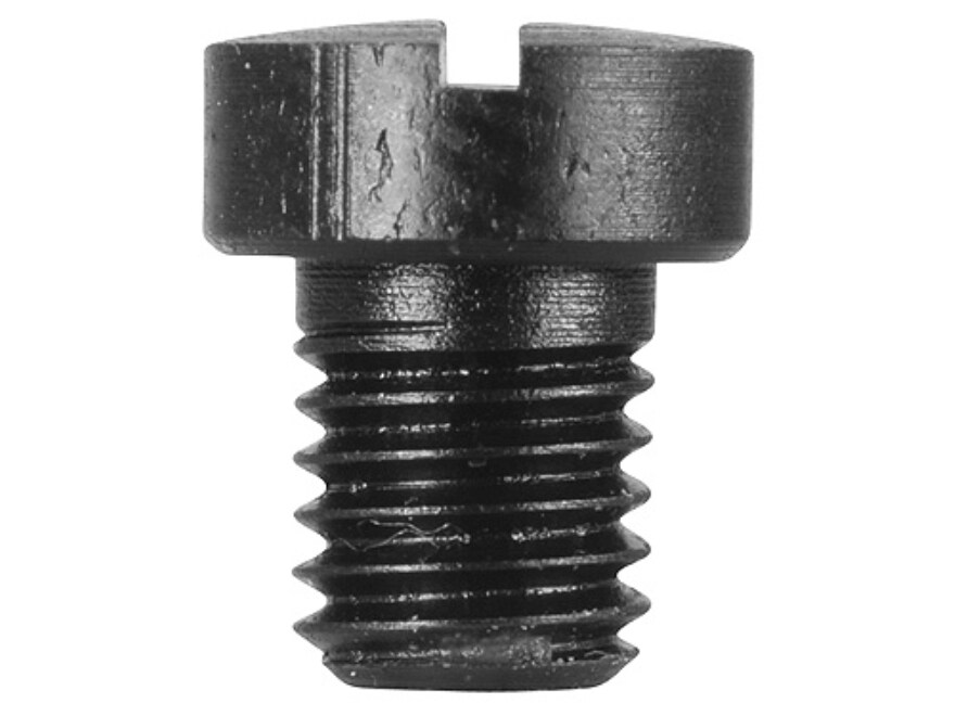 6 32 machine screw slotted fillister