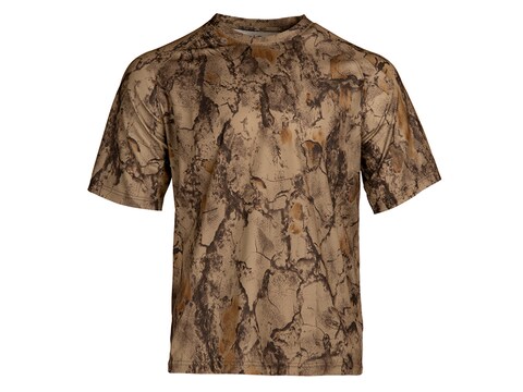 Natural Gear Men's Tech Tee Short Sleeve T-Shirt Natural Gear Camo