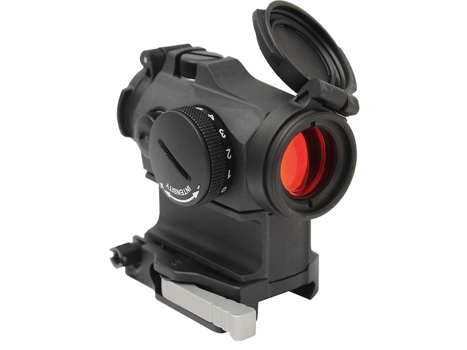 Aimpoint Micro T-2 Red Dot Sight 2 MOA Dot with LRP Mount and 39mm Spacer Matte Black